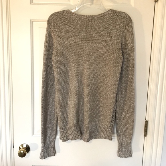 Caslon Nordstrom Pullover Sweater, Beige - Picture 5 of 5
